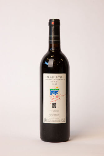 (1) 1993 Millton Te Arai River Cabernet Sauvignon / Merlot, Gisborne