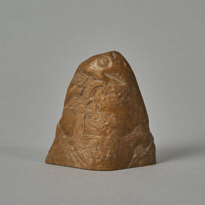 A Chinese Soapstone Seal