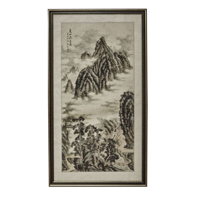 A Chinese Paingting of Landscape