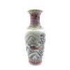 A Mid 20th Century Chinese Famille Rose 'Snow Scene' Vase