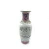 A Mid 20th Century Chinese Famille Rose 'Snow Scene' Vase - 2