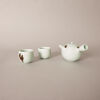 A Chinese Celadon Tea Set - 3 Pieces