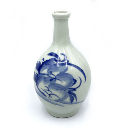 A Korean Blue and White Vase