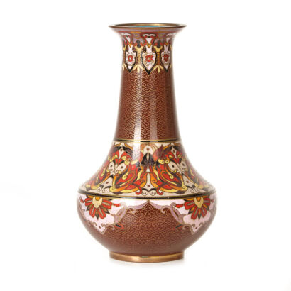 A Chinese Cloisonne Vase