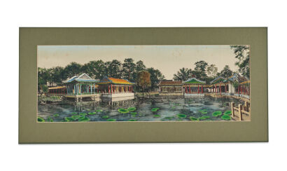 A 20th Century Chinese Silk Painting