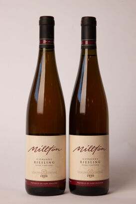 (2) 1998 Millton Opou Vineyard Riesling, Gisborne