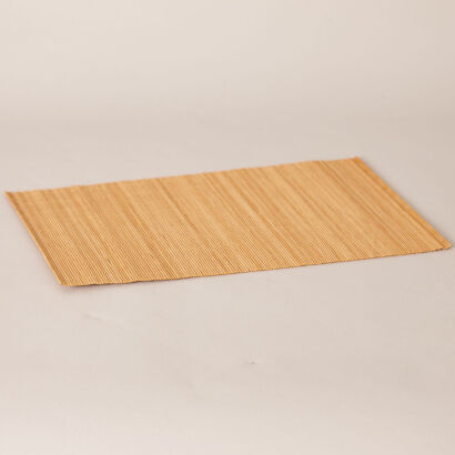 A Chinese Natural Bamboo Colour Tea Mat