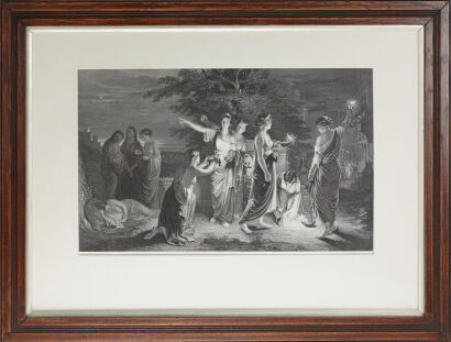 A James Eckford Lauder Lithograph 