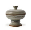 A Chinese Early Ming Dynasty Longquan Lidded Jar