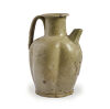 A Chinese Jin Dynasty Changsha Melon-shaped 'Twin Fish' Ewer