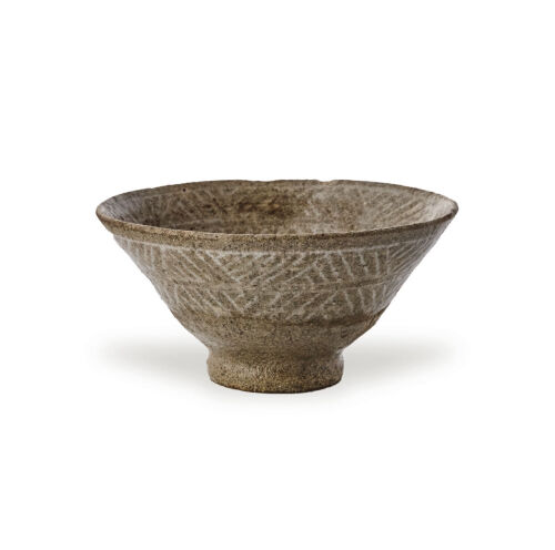 A 16th Century Korean Celadon Bowl (chip on rim)