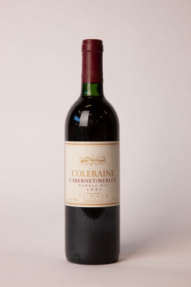 (1) 1991 Te Mata Coleraine, Hawkes Bay