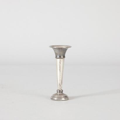 A Small Silver Vase