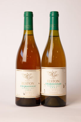 Two bottles of Te Mata Elston Chardonnay in one lot