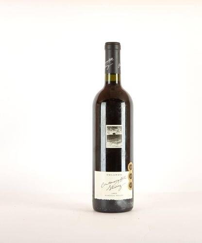 (1) 1995 Orlando Centenary Hill Shiraz