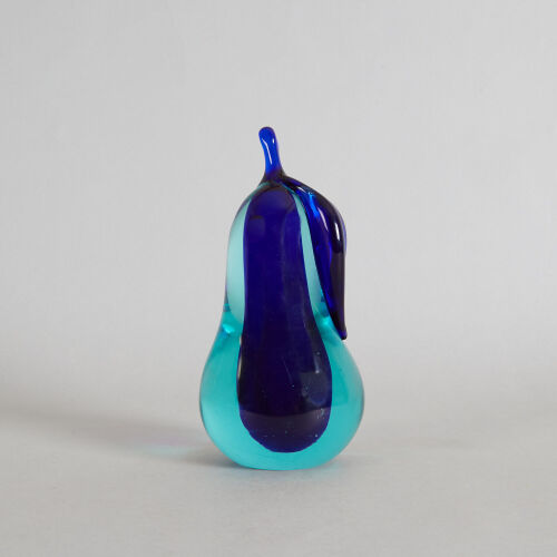 An Art Glass Pear