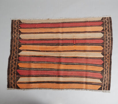 A Shiraz Striped Kilim