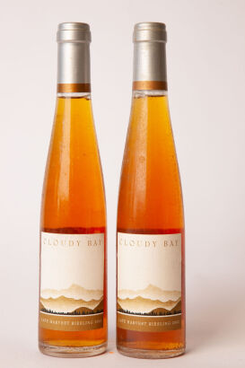 (2) 2000 Cloudy Bay Late Harvest Riesling 375ml, Marlborough