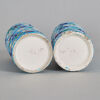 A Pair of Longwy Enamel Tumblers - 2