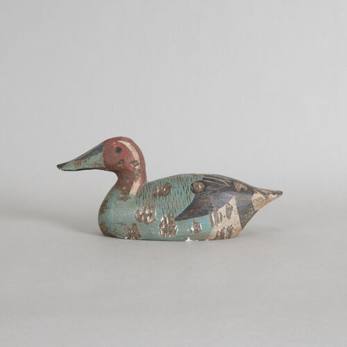 A Vintage Decoy Duck