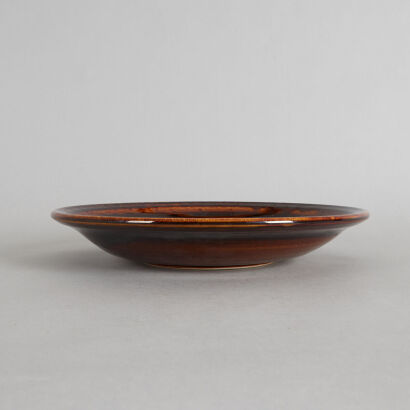 A Hand-Potted Plate by Paul Walshe