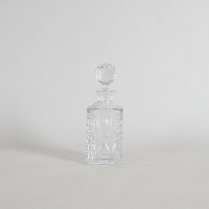 A Crystal Decanter