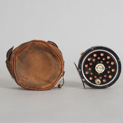 A Vintage Pflueger Medalist 1495da Fly Fishing Reel