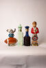 Four Jim Beam Whiskey Decanters in one lot