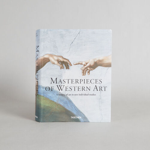 Masterpieces of Western Art: A History of Art in 900 Individual Studies edited by Ingo F Walther