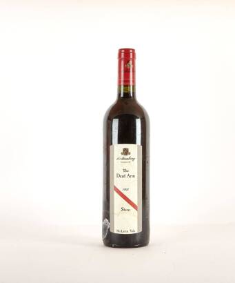 (1) 1997 d'Arenberg 'The Dead Arm' Shiraz