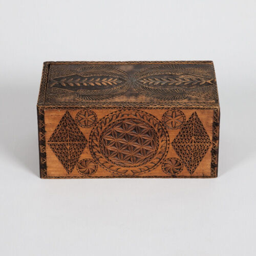 A Kauri Ditty Box from the Shaw, Savill & Co. New Zealand Emigrant Ship S.V. Lady Jocelyn 1878