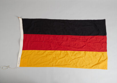 A West German Flag