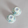 Two Chinese Doucai 'Chrysanthemums' Cups (Da Qing Yongzheng Nian Zhi Mark) - 3