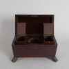 A Small Wooden Tea Chest - 2
