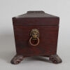 A Small Wooden Tea Chest - 3