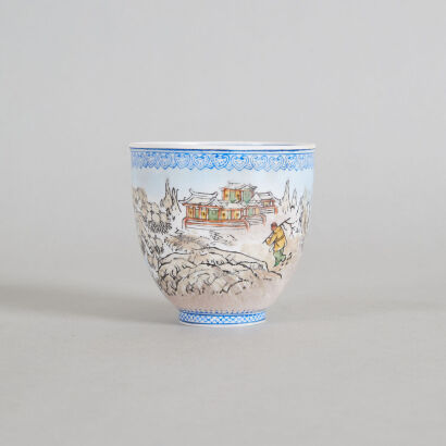 A Porcelain Cup, China