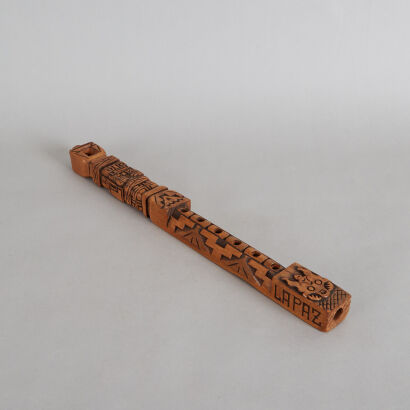 A Flute, Bolivia