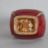 A Chinese Late Qing Dynasty Flambe-glazed Fanghu Vase (Da Qing Qianlong Nian Zhi Mark) - 6