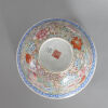 A Chinese Late Qing to Early Republic Period 'Mille-fleurs' Bowl (Da Qing Qianlong Nian Zhi Mark) - 6