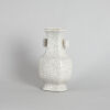 A Chinese Large Crackle-glazed Hexagonal Vase (Da Qing Qianlong Nian Zhi Mark) - 3