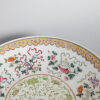 A Chinese Qing Dynasty Daoguang Period Famille Rose 'Eight Auspicious Emblems' Charger (Da Qing Daoguang Nian Zhi Mark) - 4