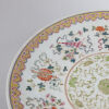 A Chinese Qing Dynasty Daoguang Period Famille Rose 'Eight Auspicious Emblems' Charger (Da Qing Daoguang Nian Zhi Mark) - 5