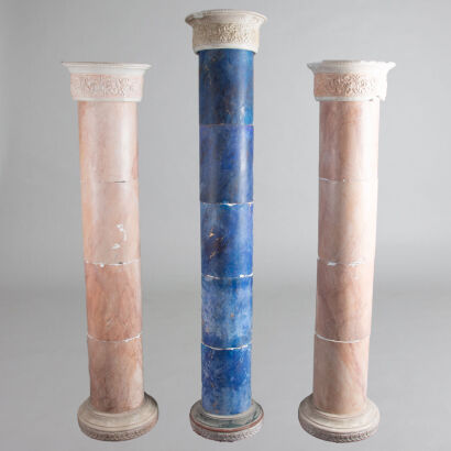 Three Large Columns