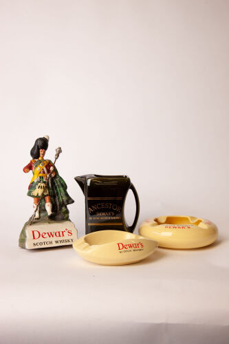 Assorted Dewar's Whisky items in one lot