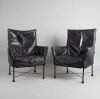 An Italian Leather Lounge Suite - 2