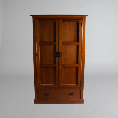 A Large Antique Wardrobe