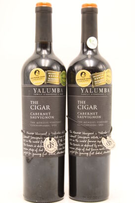 (2) 2014 Yalumba 'The Cigar' Cabernet Sauvignon, Coonawarra