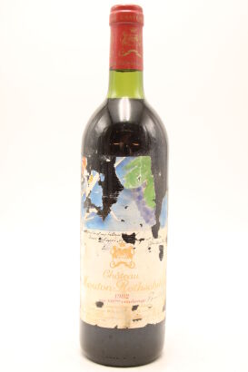 (1) 1982 Chateau Mouton Rothschild, Pauillac [JR18.5] [RP100] (TS)