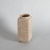 A Chinese Crackle-glazed Cong Vase - 4