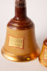 Two Bell's Whisky bells in one lot - 5